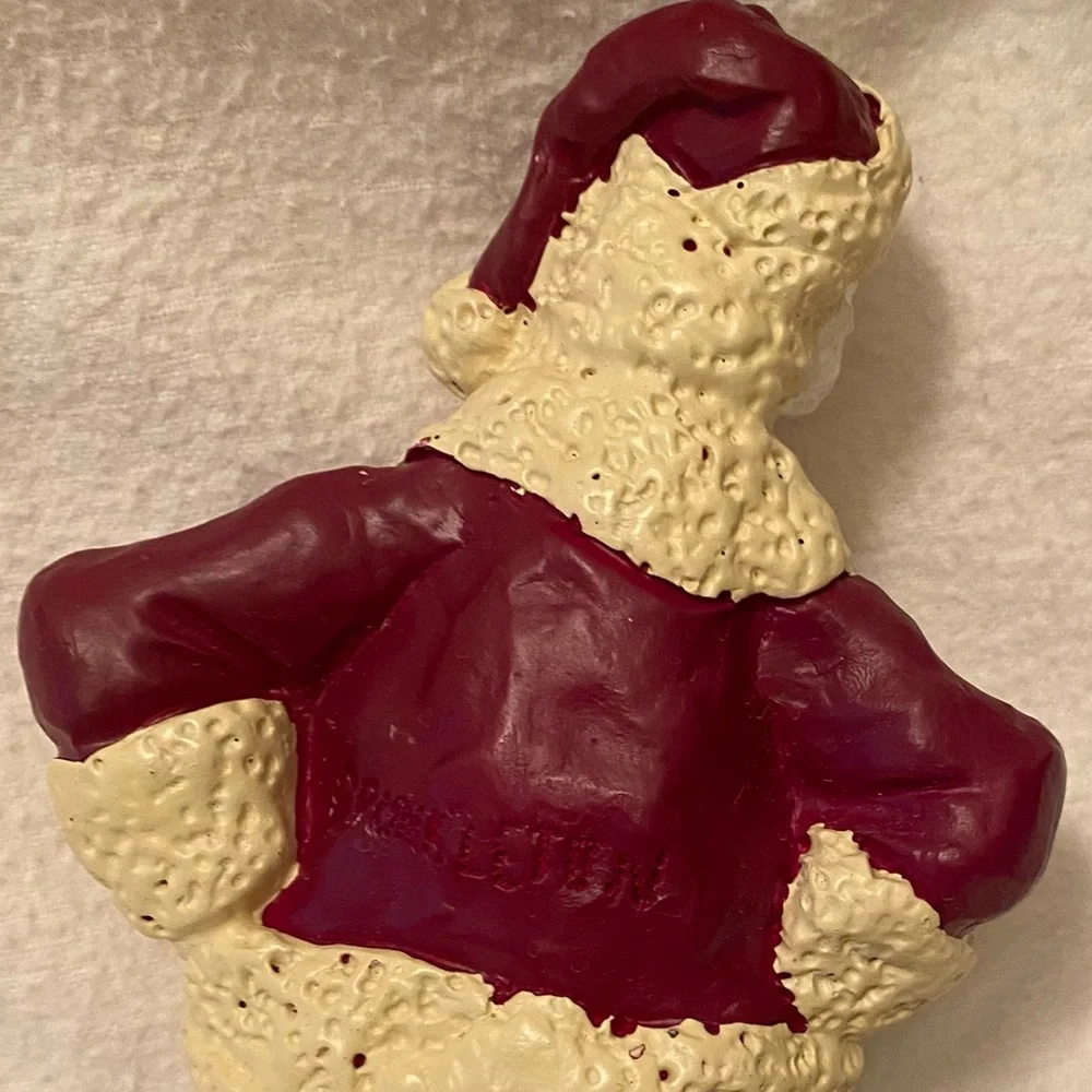 Santa Class Clown Figure Christmas Academy 1993 RARE #384 Schmid Crunkleton